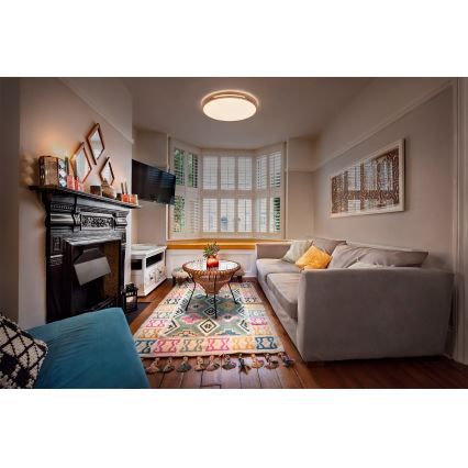 Osram - Hämardatav LED-laelamp ORBIS WOODBURRY LED/16W/230V läbimõõt 30 cm