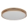 Osram - hämardatav LED-laelamp ORBIS WOODBURRY LED/24W/230V, läbimõõt 39 cm, beež