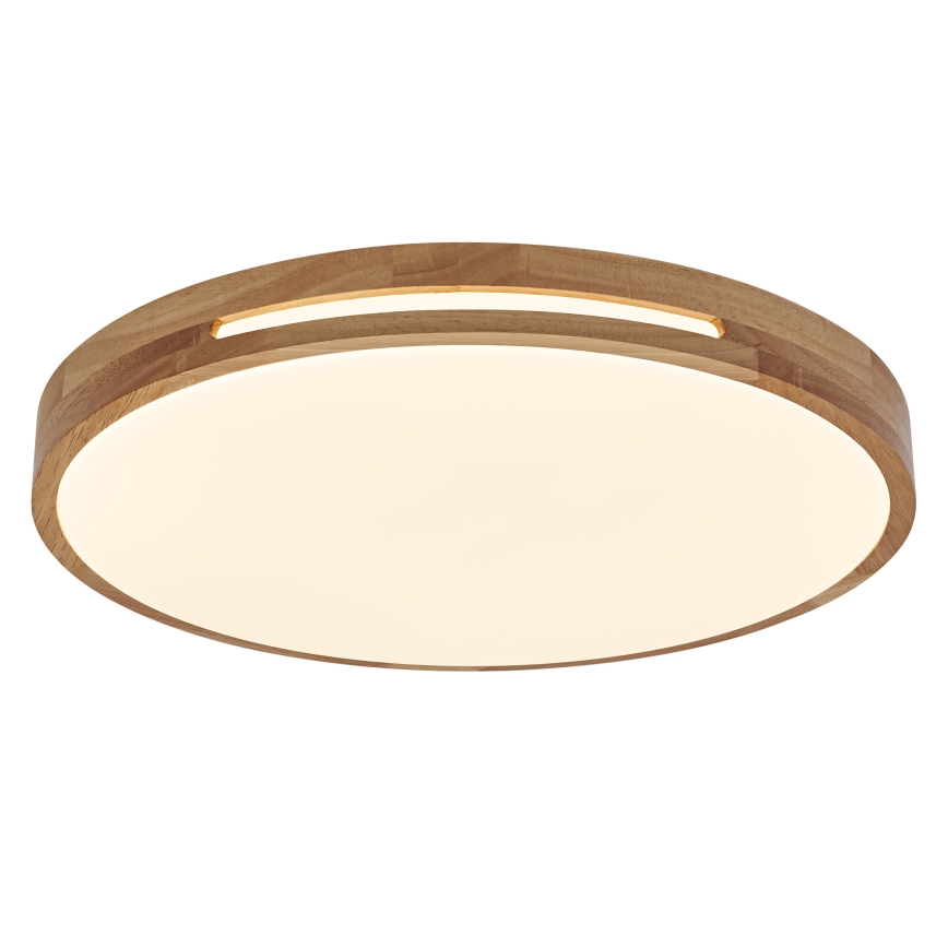 Osram - hämardatav LED-laelamp ORBIS WOODBURRY LED/24W/230V, läbimõõt 39 cm, beež