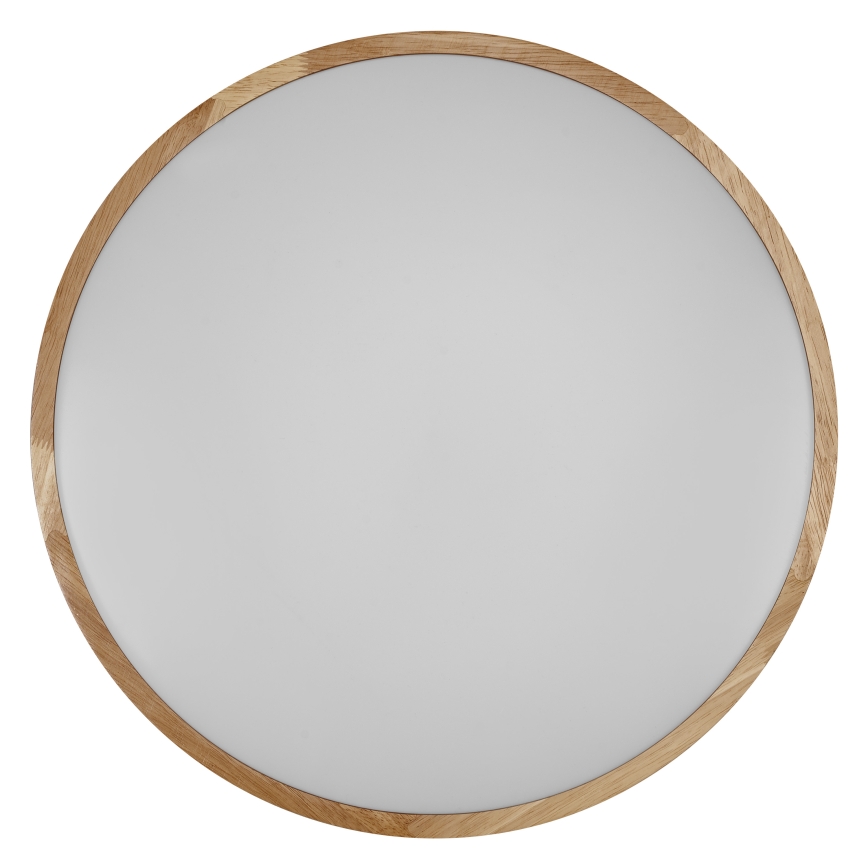 Osram - hämardatav LED-laelamp ORBIS WOODBURRY LED/24W/230V, läbimõõt 39 cm, beež