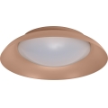 Osram - Hämardatav LED-laelamp PLATE LED/19W/230V, läbimõõt 31 cm, roosa