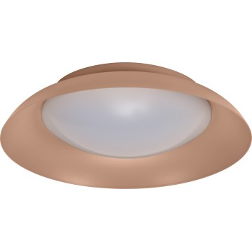 Osram - Hämardatav LED-laelamp PLATE LED/19W/230V, läbimõõt 31 cm, roosa