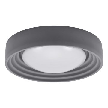 Osram - hämardatav LED-laevalgusti ORBIS CONCRETE LED/18W/230V Ø 40 cm hall/betoon