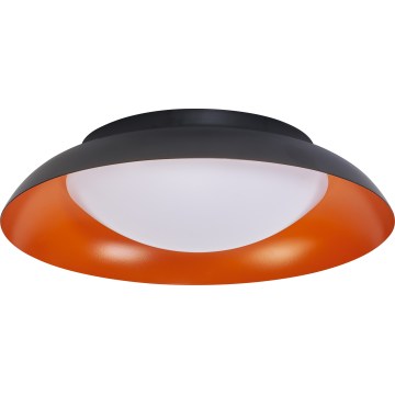 Osram - hämardatav LED-laevalgusti ORBIS PLATE LED/35W/230V Ø 43 cm oranž/must