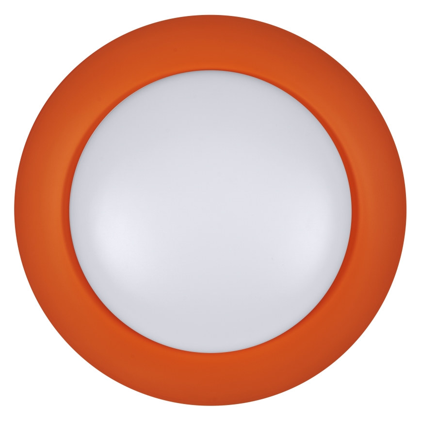 Osram - LED hämardatav laevalgusti ORBIS PLATE LED/45W/230V läbimõõt 48 cm oranž/must