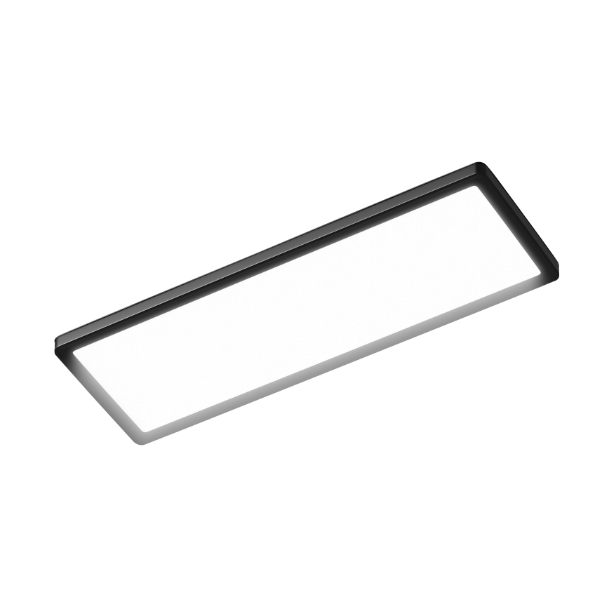 Osram - Hämardatav LED-vannitoa laevalgusti PLANON EASYFIX LED/24W/230V 2600-6000K 20x58 cm IP54 must + kaugjuhtimispult