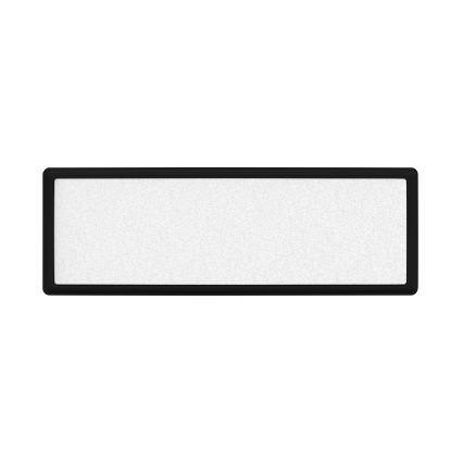 Osram - Hämardatav LED-vannitoa laevalgusti PLANON EASYFIX LED/24W/230V 2600-6000K 20x58 cm IP54 must + kaugjuhtimispult