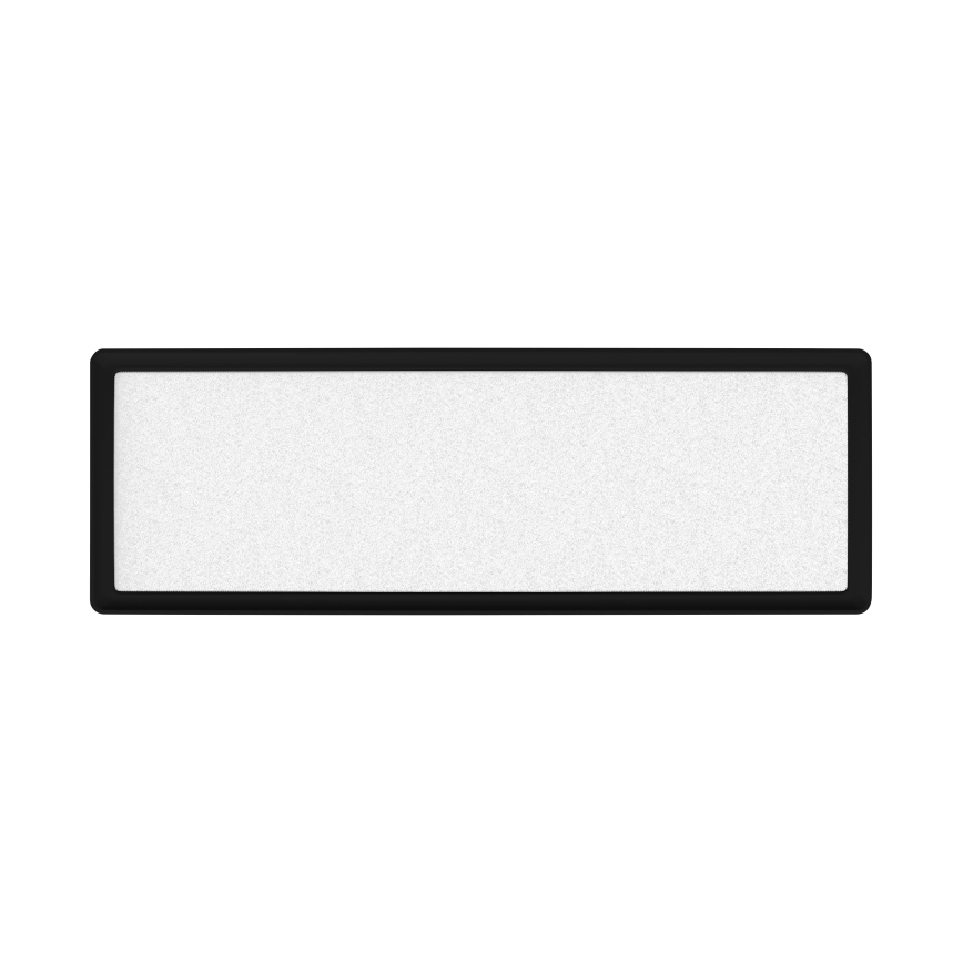 Osram - Hämardatav LED-vannitoa laevalgusti PLANON EASYFIX LED/24W/230V 2600-6000K 20x58 cm IP54 must + kaugjuhtimispult