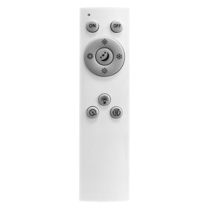 Osram - Hämardatav LED-vannitoa laevalgusti PLANON EASYFIX LED/24W/230V 2600-6000K 20x58 cm IP54 must + kaugjuhtimispult