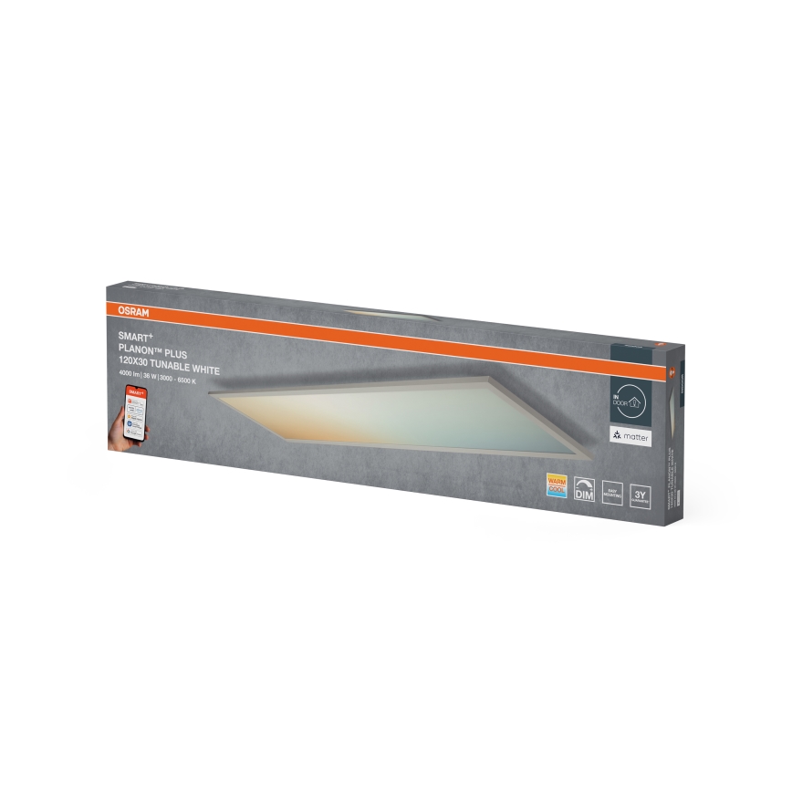 Osram - LED hämardatav laevalgusti SMART+ PLANON LED/36W/230V 120x30 cm 3000-6500K Wi-Fi