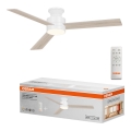 Osram - hämardatav LED-laeventilaator BLADE LED/18W/230V 3000/4000/6000K + kaugjuhtimispult