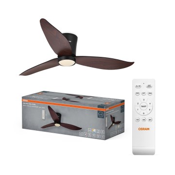 Osram - hämardatav LED laeventilaator FOHN LED/18W/230V 3000/4000/6500K + kaugjuhtimispult
