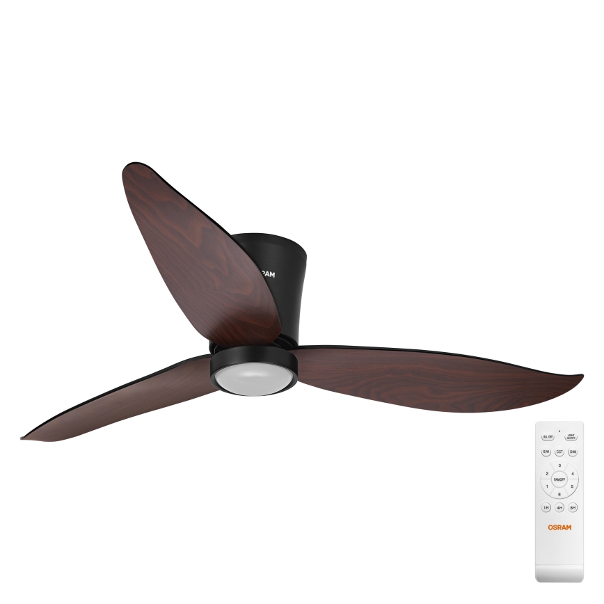 Osram - hämardatav LED laeventilaator FOHN LED/18W/230V 3000/4000/6500K + kaugjuhtimispult