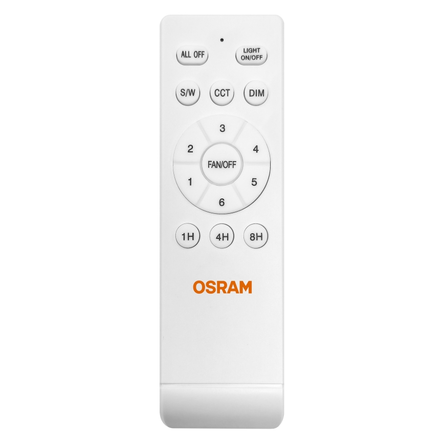 Osram - hämardatav LED laeventilaator FOHN LED/18W/230V 3000/4000/6500K + kaugjuhtimispult