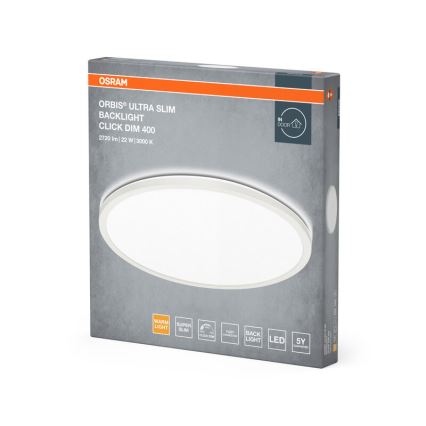 Osram - hämardatav LED lakkevalgusti ORBIS LED/22W/230V valge