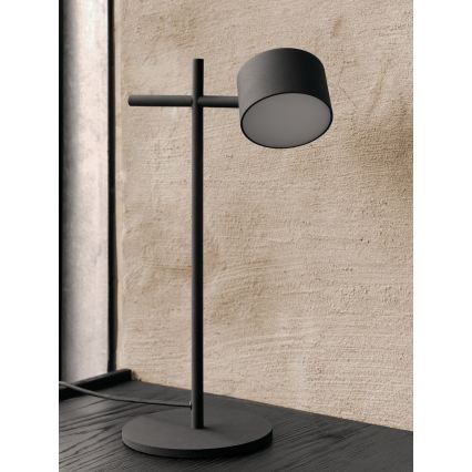 Osram - Hämardatav puutetundlik LED-laualamp DECOR KYOTO LED/12W/230V CRI 90 must