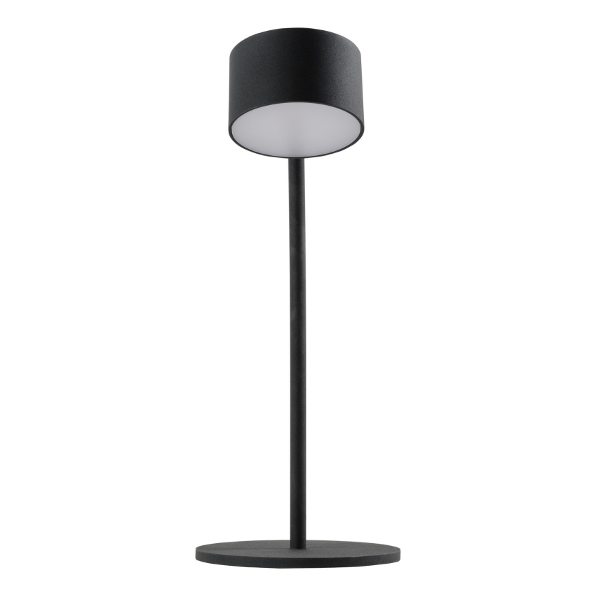 Osram - Hämardatav puutetundlik LED-laualamp DECOR KYOTO LED/12W/230V CRI 90 must
