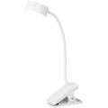Osram - hämardatav LED-laualamp klambriga OFFICE LINE LED/4,8W/230V 3000/4000/6500K valge