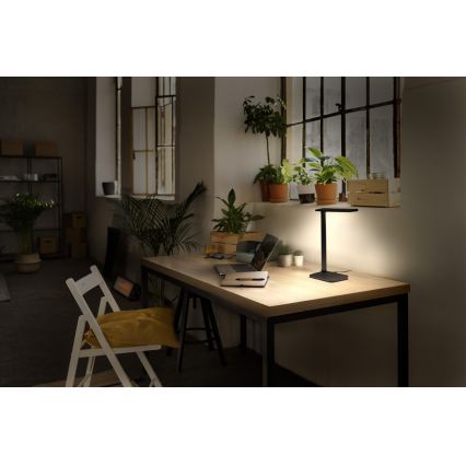 Osram - hämardatav LED-laualamp OFFICE LINE LED/7W/230V 3000/4000/6500K must
