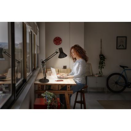 Osram - hämardatav LED laualamp OFFICE LINE LED/9W/230V 3000K must