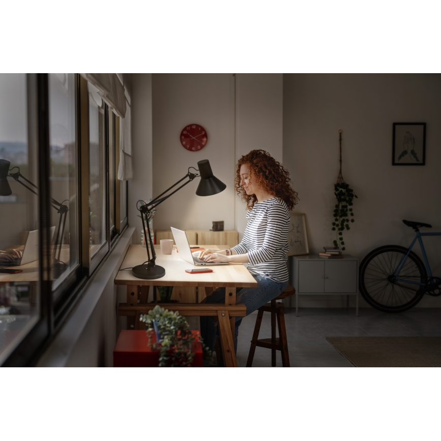 Osram - hämardatav LED laualamp OFFICE LINE LED/9W/230V 3000K must