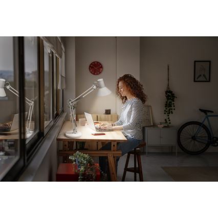 Osram - hämardatav LED-laualamp OFFICE LINE LED/9W/230V 3000K valge