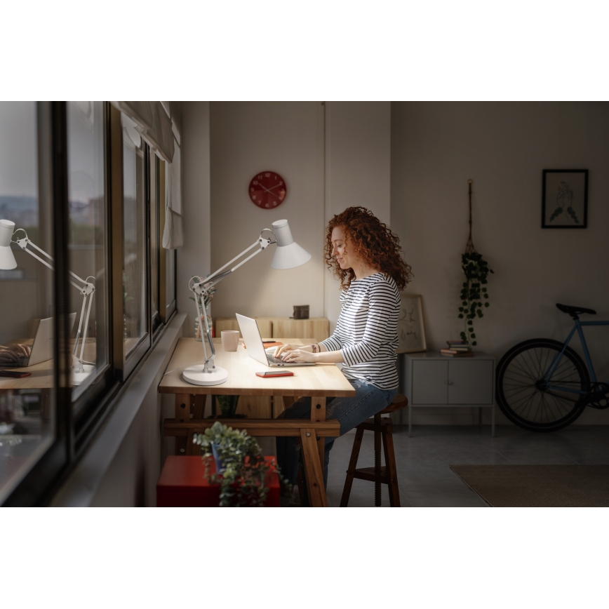 Osram - hämardatav LED-laualamp OFFICE LINE LED/9W/230V 3000K valge