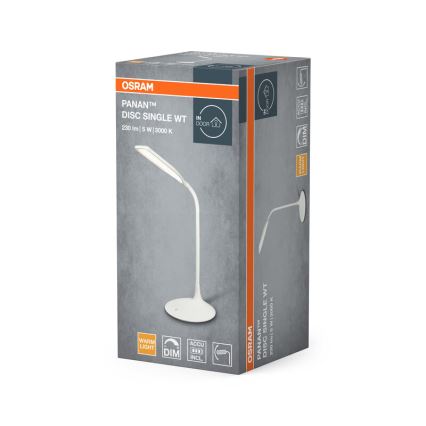 Osram - hämardatav LED laualamp PANAN LED/5W/5V