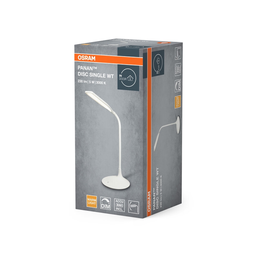 Osram - hämardatav LED laualamp PANAN LED/5W/5V