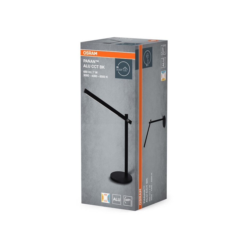 Osram - Hämardatav LED-laualamp PANAN LED/7W/230V