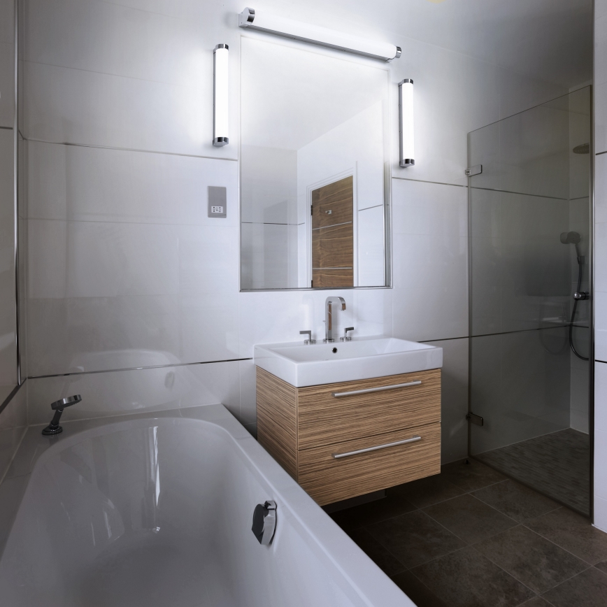 Osram - LED-hämardatav peegli valgustus ORBIS TUBE LED/9W/230V 40 cm IP44 läikiv kroom