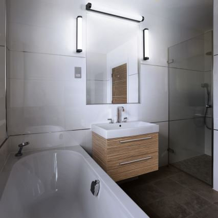 Osram - hämardatav LED-peegli valgusti ORBIS TUBE LED/12W/230V 60 cm IP44 must