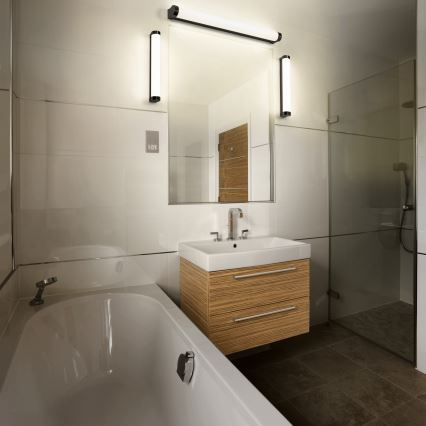 Osram - hämardatav LED-peegli valgusti ORBIS TUBE LED/12W/230V 60 cm IP44 must