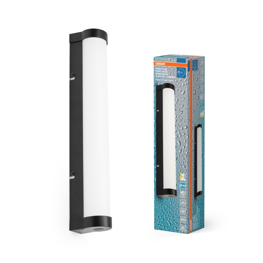 Osram - Hämardatav LED peegli valgustus ORBIS TUBE LED/9W/230V 40 cm IP44 must