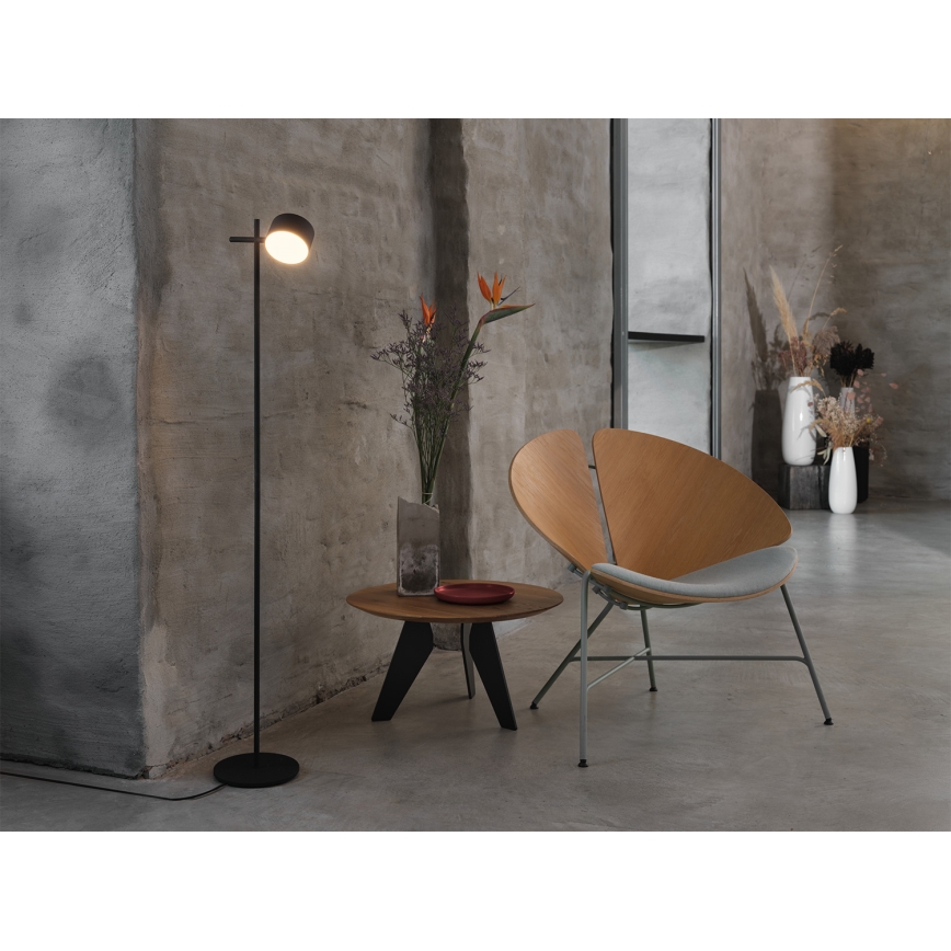 Osram - Hämardatav puutetundlik LED-põrandalamp DECOR KYOTO LED/12W/230V CRI 90 must