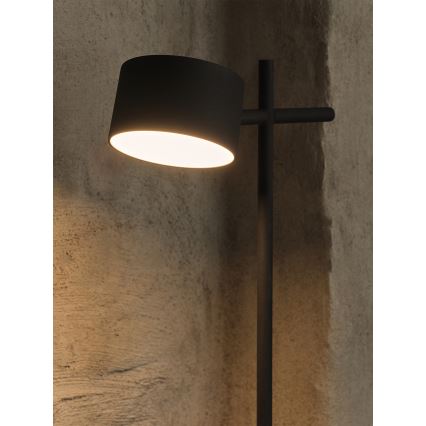 Osram - Hämardatav puutetundlik LED-põrandalamp DECOR KYOTO LED/12W/230V CRI 90 must