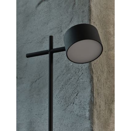 Osram - Hämardatav puutetundlik LED-põrandalamp DECOR KYOTO LED/12W/230V CRI 90 must