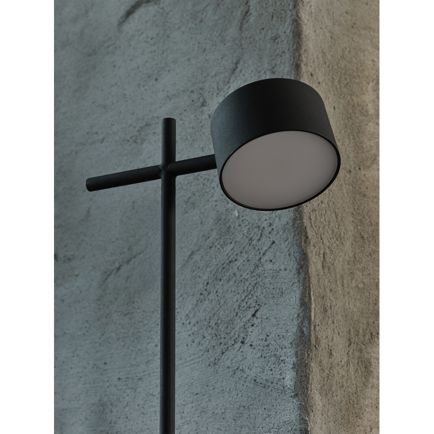 Osram - Hämardatav puutetundlik LED-põrandalamp DECOR KYOTO LED/12W/230V CRI 90 must