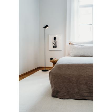 Osram - Hämardatav puutetundlik LED-põrandalamp DECOR KYOTO LED/12W/230V CRI 90 must