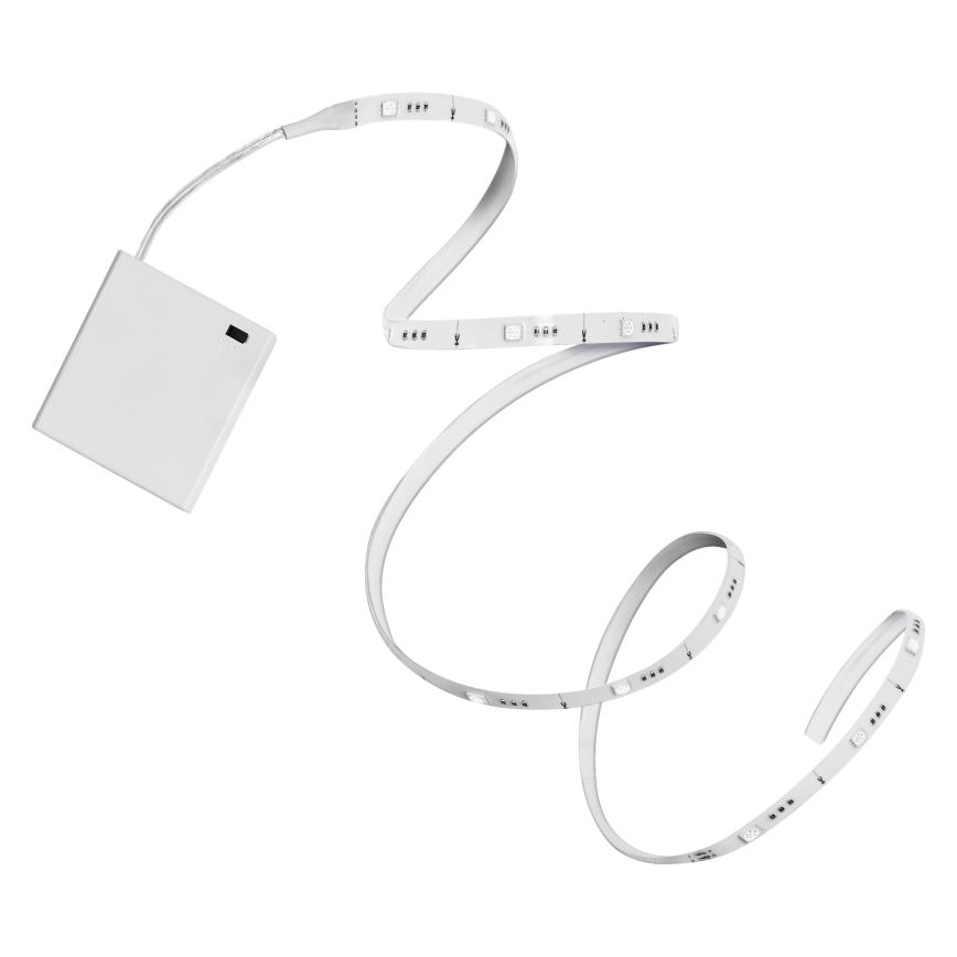 Osram - LED RGB hämardatav riba FLEX BATTERY 5m LED/5W/4xAA + kaugjuhtimispult