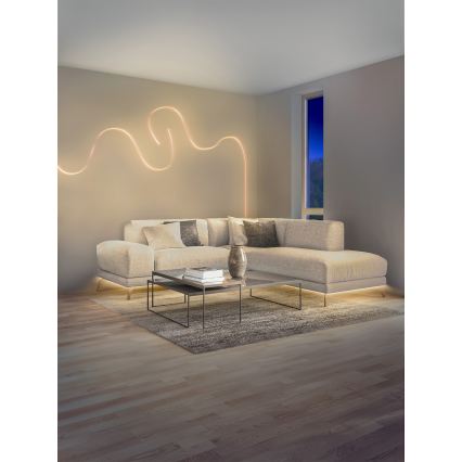 Osram - hämardatav LED RGBW välistingimustele sobiv riba SMART+ MAGIC 3m LED/14W/230V IP44 Wi-Fi + kaugjuhtimispult