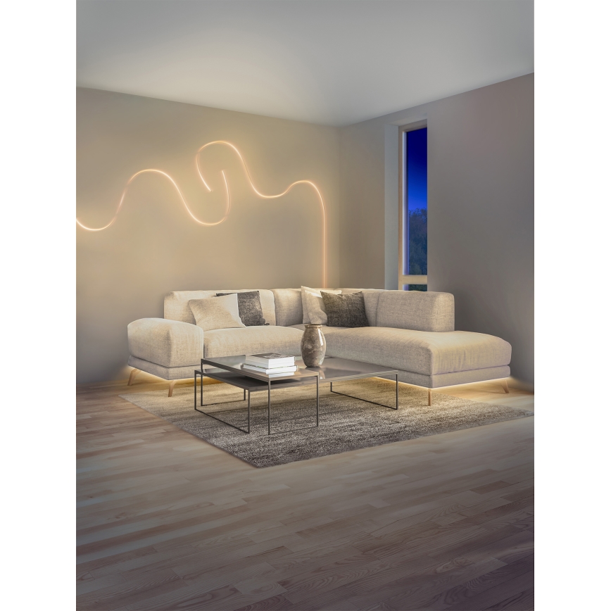 Osram - hämardatav LED RGBW välistingimustele sobiv riba SMART+ MAGIC 3m LED/14W/230V IP44 Wi-Fi + kaugjuhtimispult