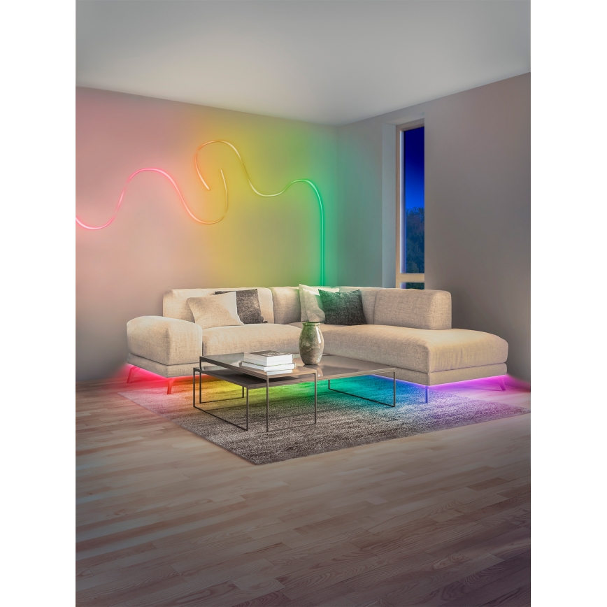 Osram - hämardatav LED RGBW välistingimustele sobiv riba SMART+ MAGIC 3m LED/14W/230V IP44 Wi-Fi + kaugjuhtimispult