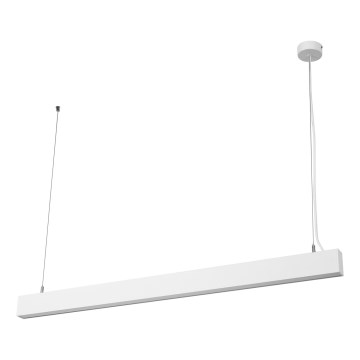 Osram - Hämardatav LED-ripatslamp kaabliga OFFICE LINE LED/42W/230V 4000K 112,6 cm valge