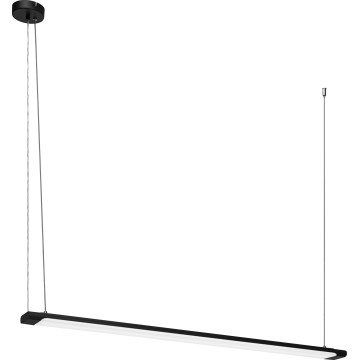 Osram - Hämardatav LED-rippvalgusti kaablil OFFICE LINE LED/40W/230V 4000K 120 cm must