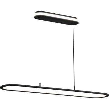 Osram - Hämardatav LED-rippvalgusti kaablil OFFICE LINE LED/57W/230V 4000K 100 cm CRI 90 must