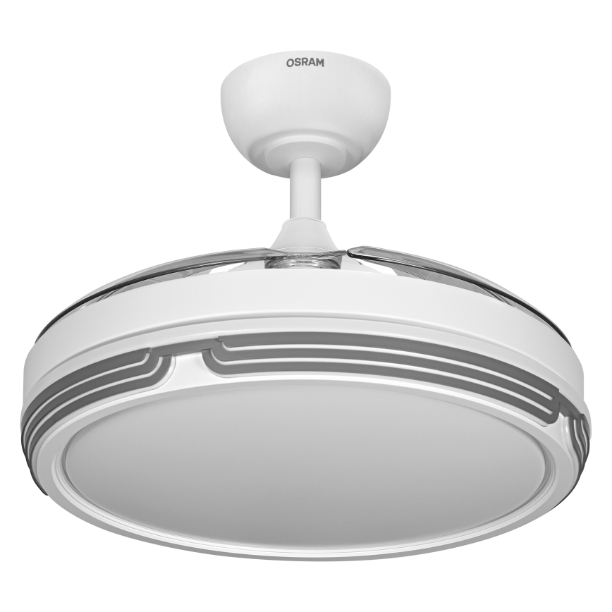 Osram - hämardatav LED-laevalgusti ventilaatoriga LEVECHE LED/36W/230V 3000/4000/6500K + kaugjuhtimispult