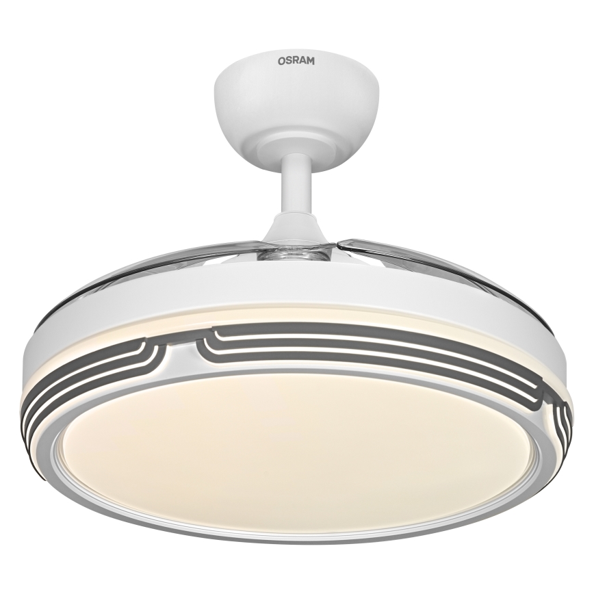 Osram - hämardatav LED-laevalgusti ventilaatoriga LEVECHE LED/36W/230V 3000/4000/6500K + kaugjuhtimispult