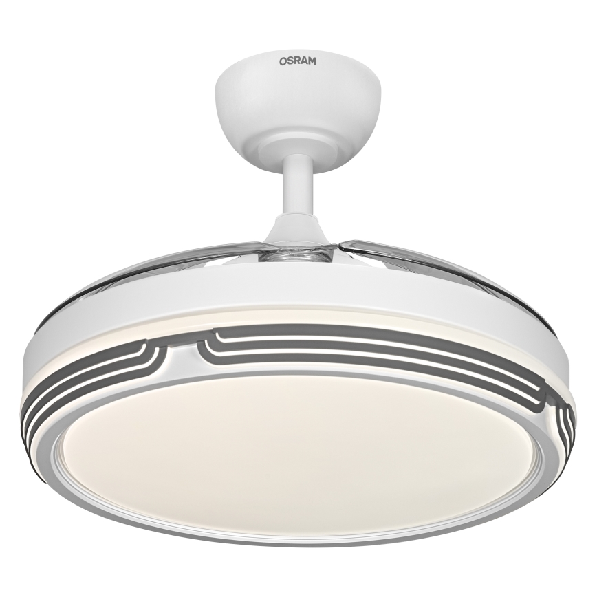 Osram - hämardatav LED-laevalgusti ventilaatoriga LEVECHE LED/36W/230V 3000/4000/6500K + kaugjuhtimispult
