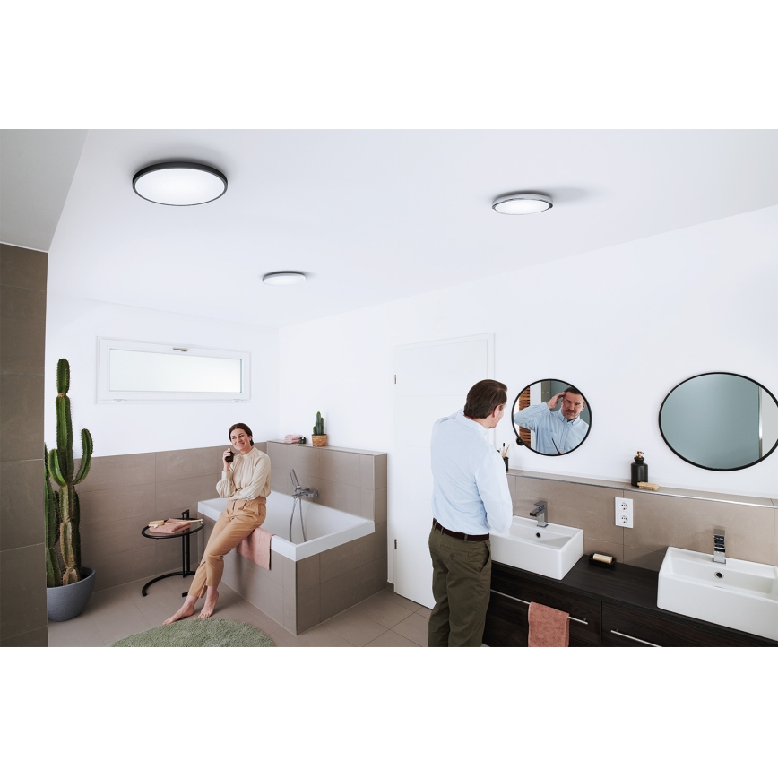 Osram - hämardatav vannitoa laevalgusti SMART+ DISC LED/24W/230V 3000-6500K IP44 Wi-Fi